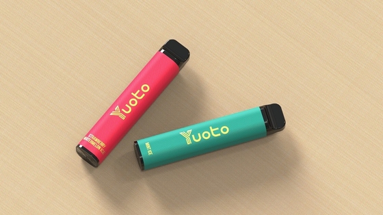 Bộ dụng cụ vape dùng một lần 3500 nhát Yuoto XXL MAX với cuộn lưới hương vị dâu tây
