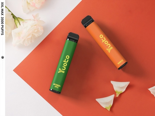 hương vị đá trái cây bút vape dùng một lần yuoto xxl max 3500 nhát cuộn lưới, pin 1200mah
