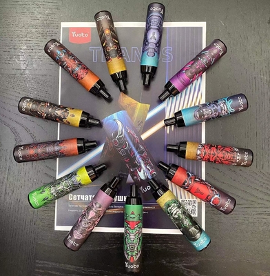Cuộn lưới với bút Type C Yuoto Thanos Vape Pen, 5000 Puffs Hookah 14ML 650mAh