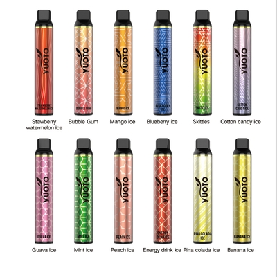 23 Hương vị ngọt ngào 3000 Puffs 1350mah Vapor Pen, 8ml Yuoto Vape dùng một lần