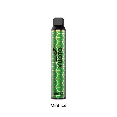 Yuoto bút vape thuốc lá điện tử dùng một lần với số lượng lớn 3000 nhát dubai Mint ice 8ml Pin 1350mAh