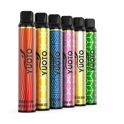 Yuoto bút vape thuốc lá điện tử dùng một lần với số lượng lớn 3000 nhát dubai Mint ice 8ml Pin 1350mAh