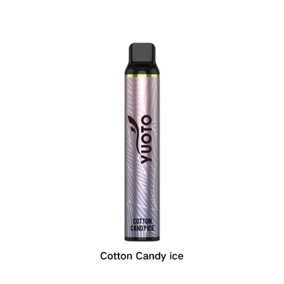 23 Hương vị ngọt ngào 3000 Puffs 1350mah Vapor Pen, 8ml Yuoto Vape dùng một lần