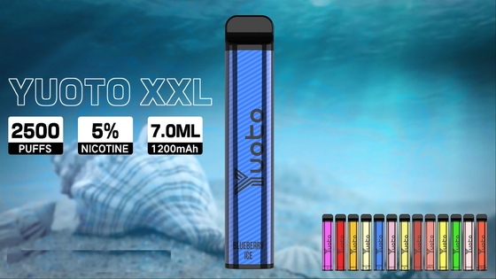 Yuoto vape khói 2500puffs Original Yutu Vape dùng một lần nóng