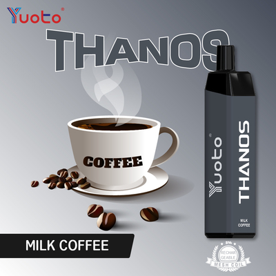 Thuốc lá điện tử Thanos 5000 Puff Vape dùng một lần từ nhà máy yuoto ở thâm quyến với nhà máy thanh elf