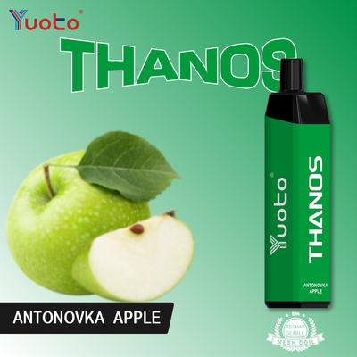 Thuốc lá điện tử Thanos 5000 Puff Vape dùng một lần từ nhà máy yuoto ở thâm quyến với nhà máy thanh elf