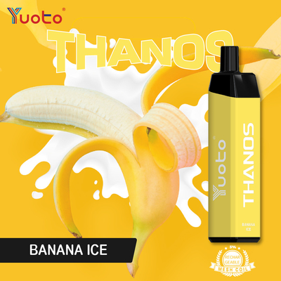 Thuốc lá điện tử Thanos 5000 Puff Vape dùng một lần từ nhà máy yuoto ở thâm quyến với nhà máy thanh elf