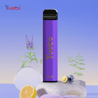 9ml Juice Yuoto Vape dùng một lần, Xxl Max 3500 Puffs 5% Nic Salt E Thuốc lá