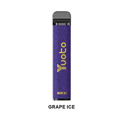 Hương vị dâu đào Yuoto XXL Max 3500 Puffs Electric Vape Pen với cuộn lưới