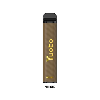 Thiết bị tạo hơi thuốc lá Yuoto E chính hãng XXL MAX 3500 Puffs Kits Đậu phộng caramel