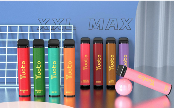 2023 Bản phát hành mới Logo tùy chỉnh chất lượng cao Yuoto 3500 Puff Thanh Vape Nut dùng một lần Hương vị