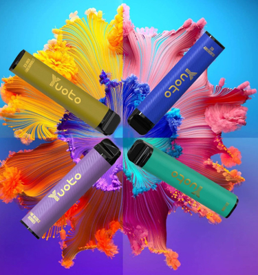 2023 Bản phát hành mới Logo tùy chỉnh chất lượng cao Yuoto 3500 Puff Thanh Vape Nut dùng một lần Hương vị