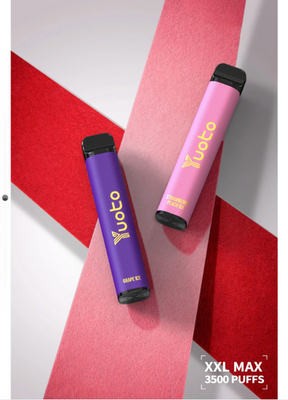 2023 Bản phát hành mới Logo tùy chỉnh chất lượng cao Yuoto 3500 Puff Thanh Vape Nut dùng một lần Hương vị