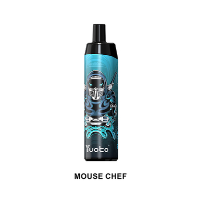 Bán Buôn Yuoto Thanos 5000 Puffs Cuộn Lưới Vape Dùng Một Lần 14Ml E Chất Lỏng Pin 650MAh 20 Hương Vị Nóng Bỏng Vận Chuyển Nhanh Tại