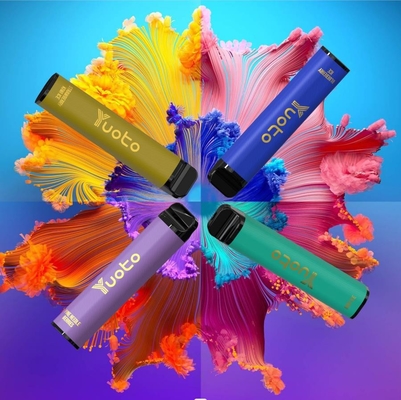 Yuoto XXL Max 3500 Puffs Bút Vape dùng một lần Shisha Hookah Vaporizer với cuộn lưới pin 9ml E-Liquid 1200mAh