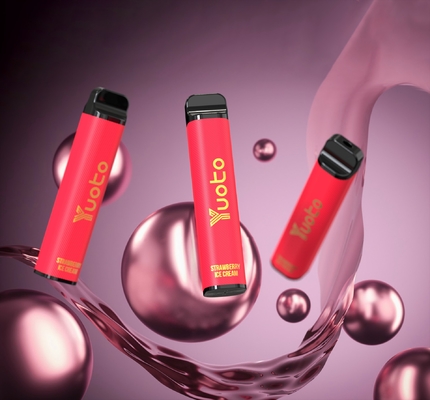 Giá xuất xưởng Bình xịt Pod dùng một lần Pin 9ml E-Liquid 1200mAh Yuoto XXL Max 3500 Puffs Lưới cuộn cho khói lớn hơn