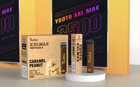 Phụ kiện hút thuốc Vape dùng một lần 3500 nhát 9ml Ejuice Pin 1200mAh Hình dạng mới lạ cho Mỹ Anh Tây Ban Nha Đức Pháp