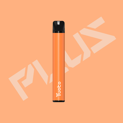 14 Hương vị 2% Nic 2.0ml E Juice Yuoto Plus 600puff Với dầu bóng TPD