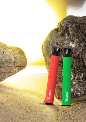 14 Hương vị 2% Nic 2.0ml E Juice Yuoto Plus 600puff Với dầu bóng TPD