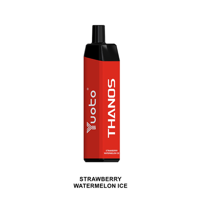 Cuộn lưới có thể sạc lại 15 Hương vị gốc Yuoto Vape dùng một lần Thanos 5000 Puffs
