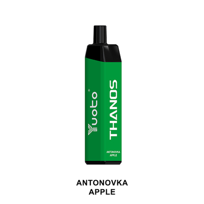 Cuộn lưới có thể sạc lại 15 Hương vị gốc Yuoto Vape dùng một lần Thanos 5000 Puffs