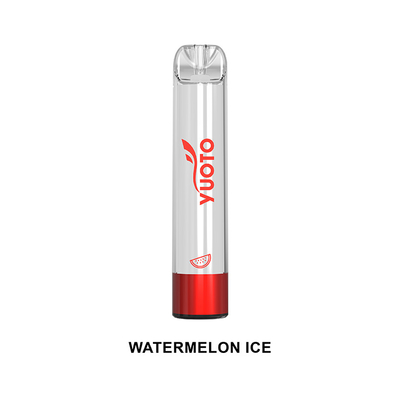 Hương vị khác nhau Thuốc lá mini E, Yuoto Shine 1500puffs Vape Pod dùng một lần