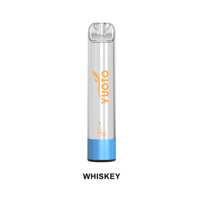 Hương vị khác nhau Thuốc lá mini E, Yuoto Shine 1500puffs Vape Pod dùng một lần