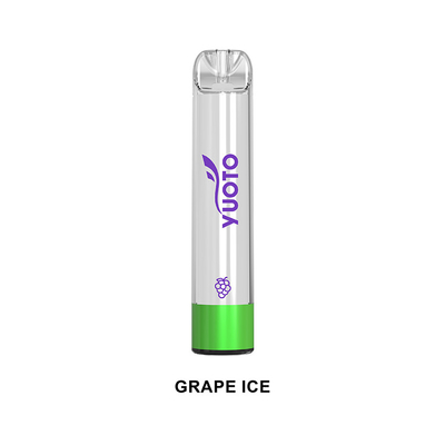 Hương vị khác nhau Thuốc lá mini E, Yuoto Shine 1500puffs Vape Pod dùng một lần