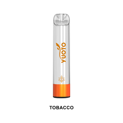 Hương vị khác nhau Thuốc lá mini E, Yuoto Shine 1500puffs Vape Pod dùng một lần