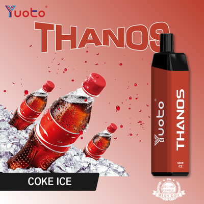 bán buôn tôi vape Youto Thanos 5000 Puff Stoving Varnish Pin 650mAh có thể sạc lại lưới cuộn thuốc lá điện tử