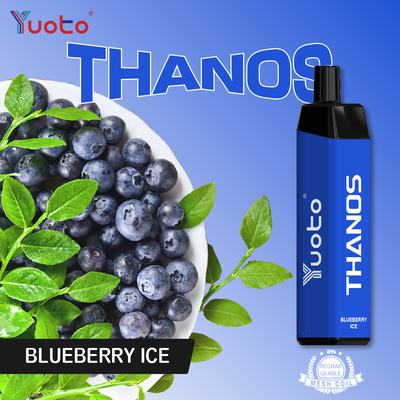 bán buôn tôi vape Youto Thanos 5000 Puff Stoving Varnish Pin 650mAh có thể sạc lại lưới cuộn thuốc lá điện tử