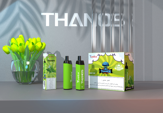 bán buôn tôi vape Youto Thanos 5000 Puff Stoving Varnish Pin 650mAh có thể sạc lại lưới cuộn thuốc lá điện tử