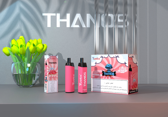 bán buôn tôi vape Youto Thanos 5000 Puff Stoving Varnish Pin 650mAh có thể sạc lại lưới cuộn thuốc lá điện tử