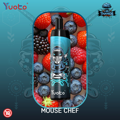 Thuốc lá Yuoto Thanos E 14ML 650mAh, cuộn lưới 5000 Puffs Pen Hookah với loại C