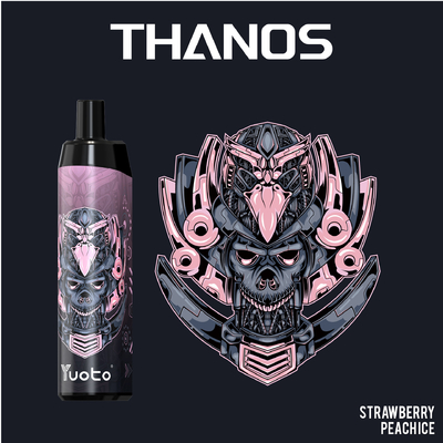 thuốc lá điện tử Yuoto Thanos 5000 Puffs Dung tích 14ml E-Juice Pin 650mAh bút vape dùng một lần