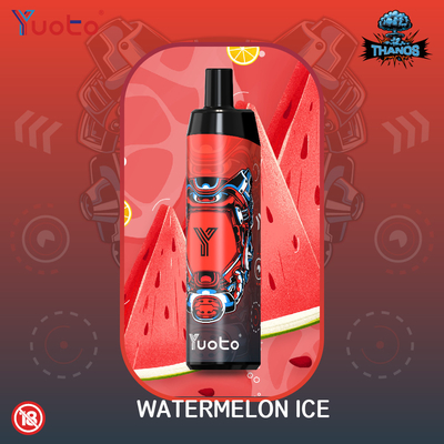 Vape pod Yuoto Thanos 5000 Puffs 5% Nicotine 14ML E Liquid 650mAh Cuộn dây lưới pin có thể sạc lại với Loại C