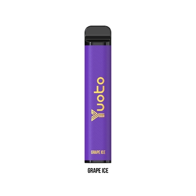5% 2% Nicotine XXL MAX 3500 Puffs Cuộn lưới băng nho Vape dùng một lần Yuoto