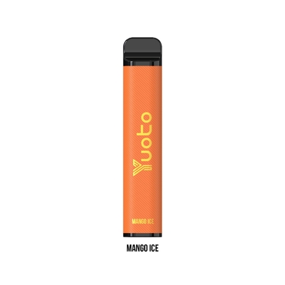 3500 Puffs XXL MAX NEW Yuoto Vape Mango Ice Mesh Coil dùng một lần 5% 2% Nicotine