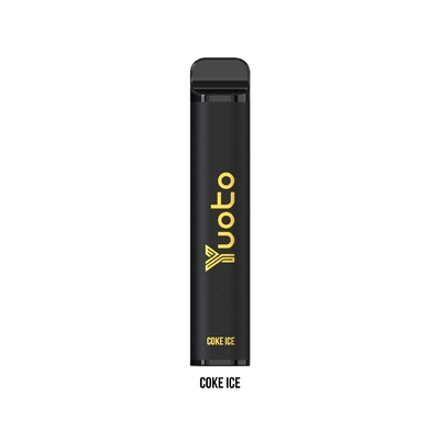 Yuoto XXL MAX Vape Coke Ice Mesh Coil dùng một lần 5% 2% Nicotine 3500 Puff