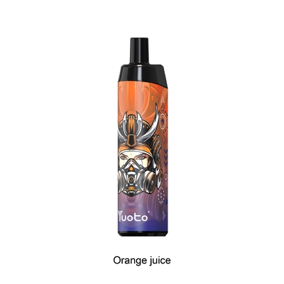 Yuoto Vape dùng một lần Thanos 5000 Puffs Nước cam Dubai 50mg Nicotine 650mAh 14 ml