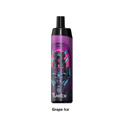 Thuốc lá điện tử có thể sạc lại cuộn lưới, Yuoto Thanos 5000 Puffs 14ML 650mAh với loại C