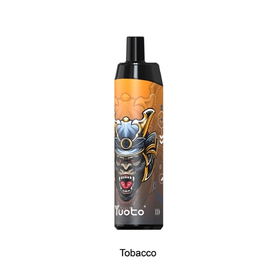 Vape pod Yuoto Thanos 5000 Puffs 5% Nicotine 14ML E Liquid 650mAh Cuộn dây lưới pin có thể sạc lại với Loại C
