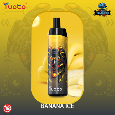 5% Nicotine Yuoto Thanos 5000 Puffs Pen Hookah 14ML 650mAh Lưới cuộn với loại C