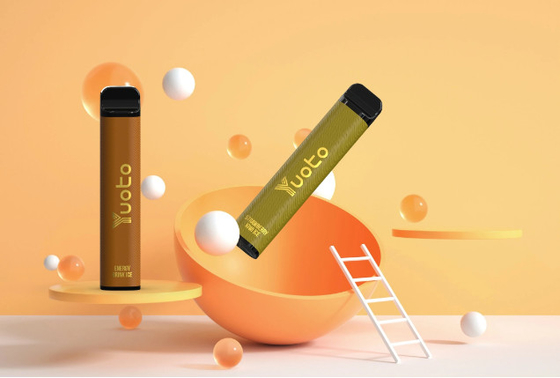 5% Nicotine Salt 3500 Puffs Vape dùng một lần, 9.0ml E Juice Mesh Coil Yuoto Xxl Max