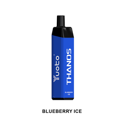Nga Bán chạy nhất Yuoto Thanos 5000 Puffs Lưới cuộn có thể sạc lại14ml Bán buôn Bán buôn dùng một lần I Vape