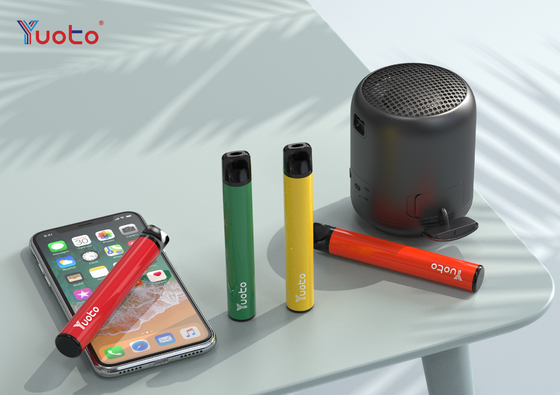 Có thể thay thế 5 màu Tpd Vape Pod, Thiết bị Mod hộp mực 600 Puffs trực tiếp
