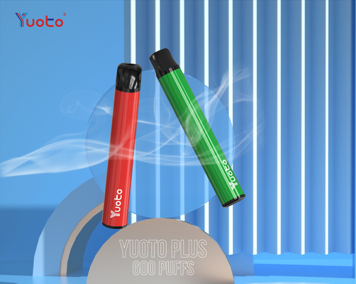 Có thể thay thế 5 màu Tpd Vape Pod, Thiết bị Mod hộp mực 600 Puffs trực tiếp