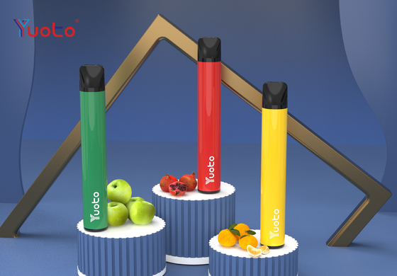 Có thể thay thế 5 màu Tpd Vape Pod, Thiết bị Mod hộp mực 600 Puffs trực tiếp