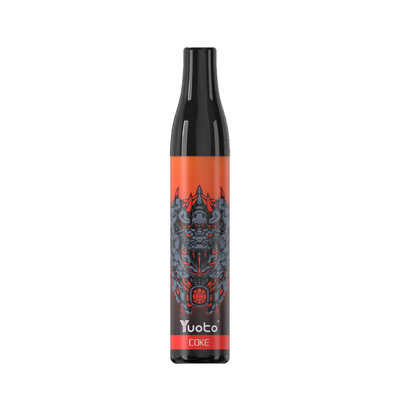 Hương vị nước nho Yuoto Chai Max, 600 Puffs Loại Vape Pen mới