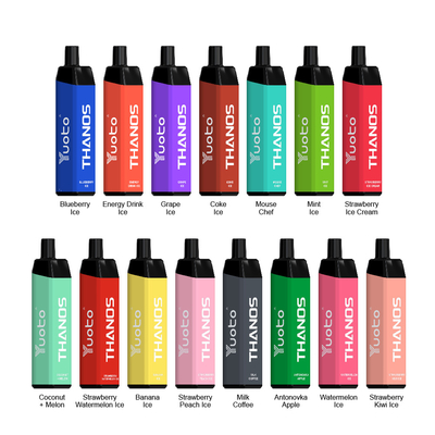 5000 Puffs 14ml RoHs Vapes dùng một lần Pin 650mAh ODM OEM 18 Hương vị hỗn hợp